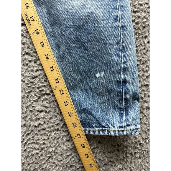 Levi's White Oak Cone Denim Selvedge Button Fly Jeans Blue Women's Size 30 - Picture 15 of 16